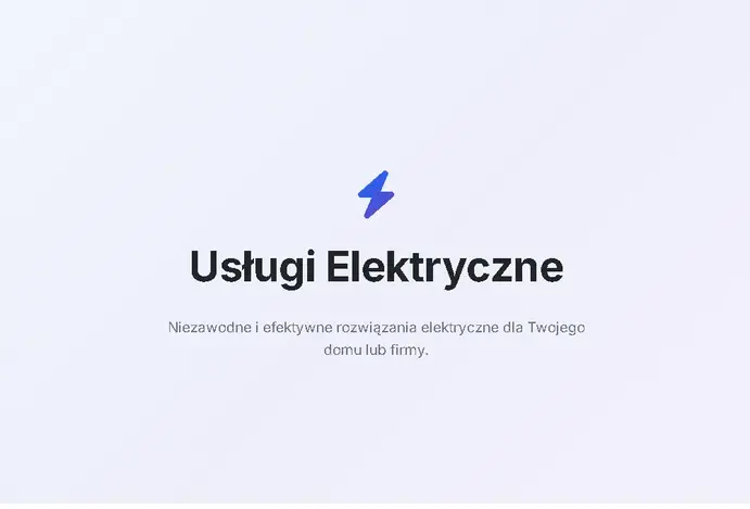 Elektroenergetyka